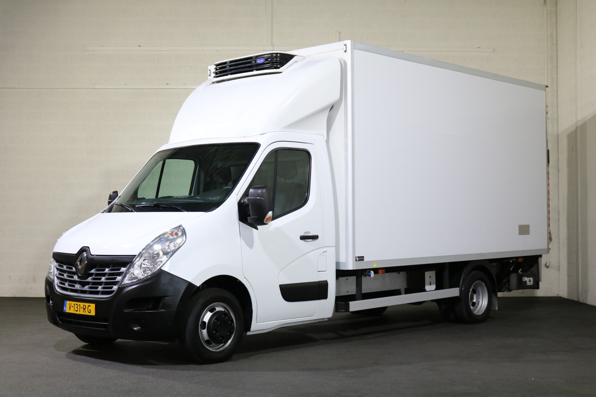 Renault Master 2.3 dCi Koelwagen Bakwagen met Laadklep -10 Graden Dag en Nacht