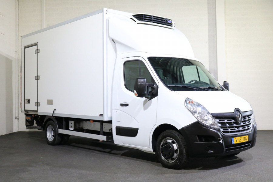 Renault Master 2.3 dCi Koelwagen Bakwagen met Laadklep -10 Graden Dag en Nacht