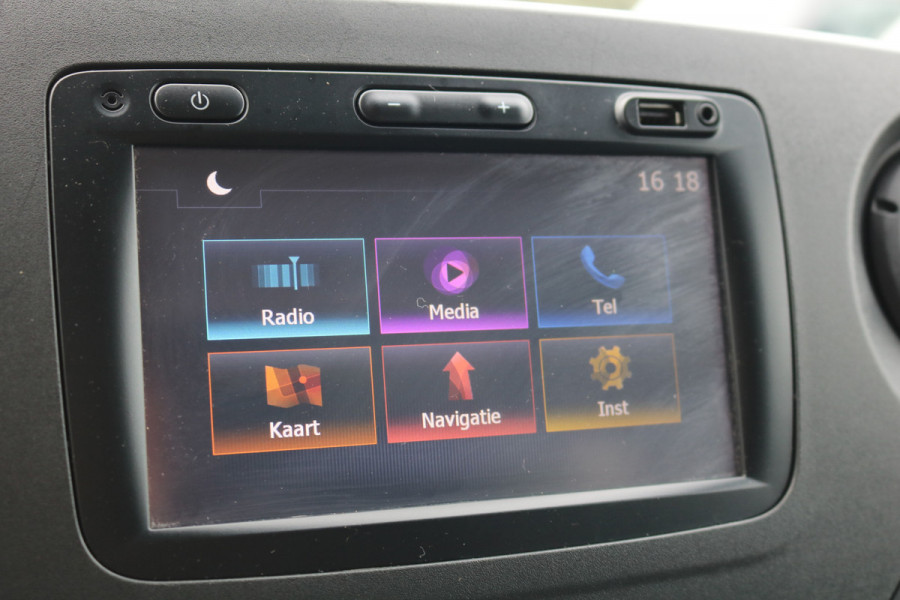 Renault Master 2.3 dCi Koelwagen Bakwagen met Laadklep -10 Graden Dag en Nacht