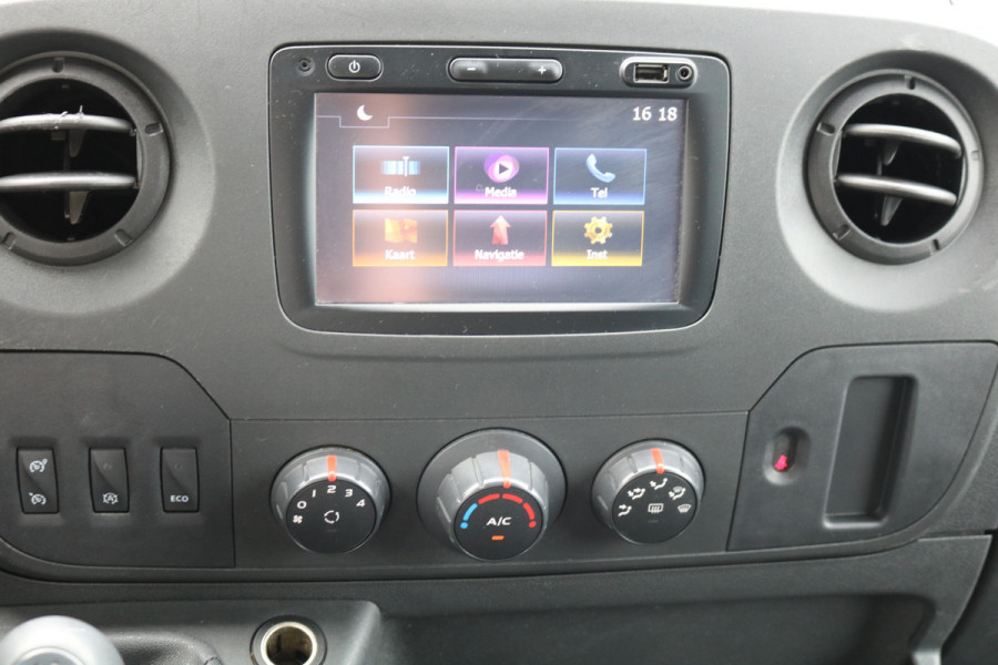 Renault Master 2.3 dCi Koelwagen Bakwagen met Laadklep -10 Graden Dag en Nacht