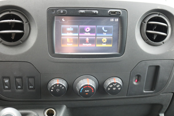 Renault Master 2.3 dCi Koelwagen Bakwagen met Laadklep -10 Graden Dag en Nacht