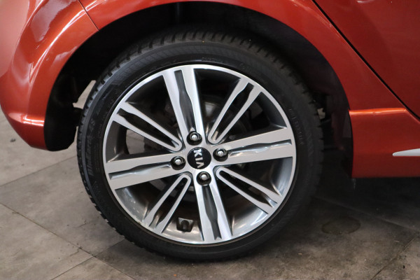 Kia Picanto 1.2 CVVT GT-line 5-Drs. Automaat Navigatie Leder 16'lmv Kia Picanto 1.2 CVVT GT-line 5-Drs. Automaat Navigatie Leder 16'lmv