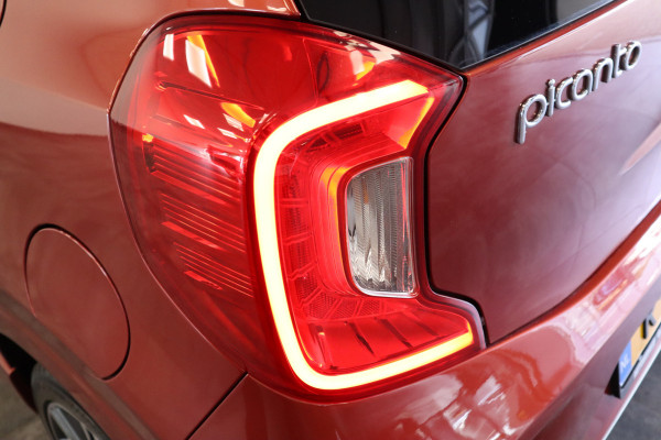 Kia Picanto 1.2 CVVT GT-line 5-Drs. Automaat Navigatie Leder 16'lmv Kia Picanto 1.2 CVVT GT-line 5-Drs. Automaat Navigatie Leder 16'lmv