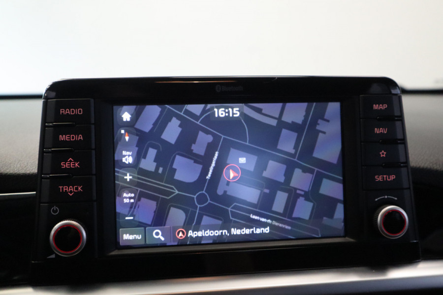 Kia Picanto 1.2 CVVT GT-line 5-Drs. Automaat Navigatie Leder 16'lmv Kia Picanto 1.2 CVVT GT-line 5-Drs. Automaat Navigatie Leder 16'lmv