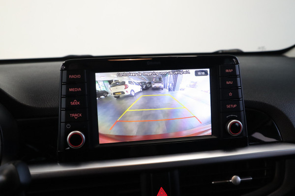 Kia Picanto 1.2 CVVT GT-line 5-Drs. Automaat Navigatie Leder 16'lmv Kia Picanto 1.2 CVVT GT-line 5-Drs. Automaat Navigatie Leder 16'lmv