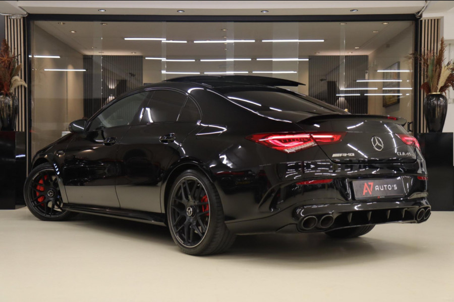 Mercedes-Benz CLA-Klasse AMG 45 S 4MATIC+ Premium Plus PANO/CARPLAY/360CAM/BURM/MEMORY/VOL