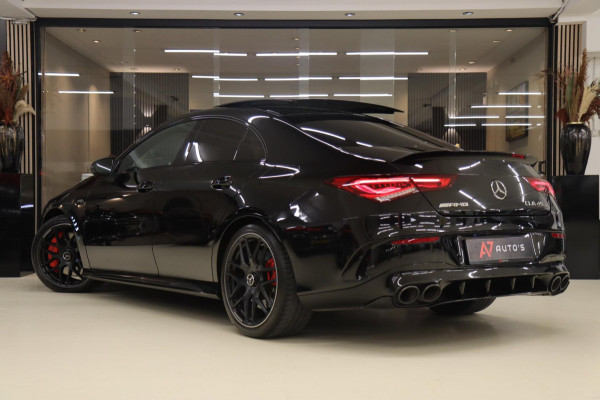 Mercedes-Benz CLA-Klasse AMG 45 S 4MATIC+ Premium Plus PANO/CARPLAY/360CAM/BURM/MEMORY/VOL