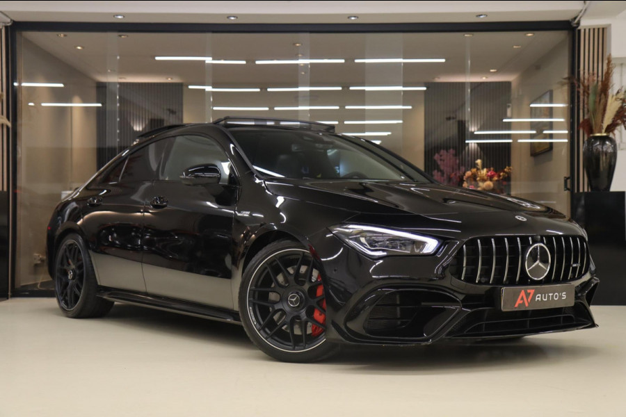 Mercedes-Benz CLA-Klasse AMG 45 S 4MATIC+ Premium Plus PANO/CARPLAY/360CAM/BURM/MEMORY/VOL