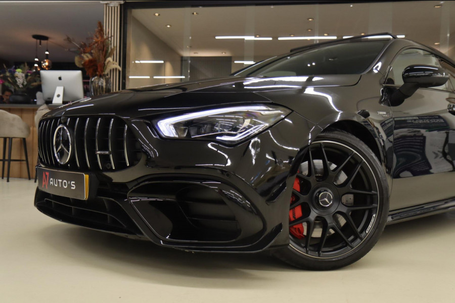 Mercedes-Benz CLA-Klasse AMG 45 S 4MATIC+ Premium Plus PANO/CARPLAY/360CAM/BURM/MEMORY/VOL