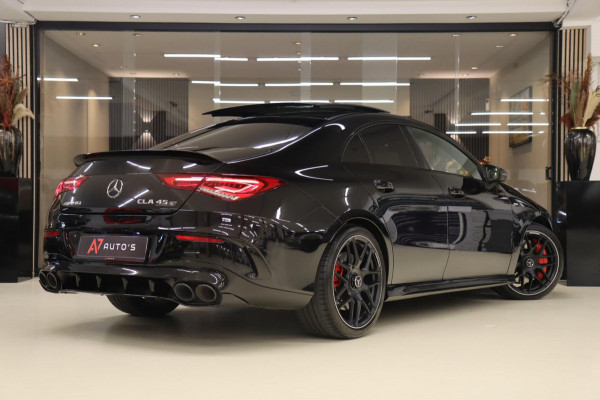 Mercedes-Benz CLA-Klasse AMG 45 S 4MATIC+ Premium Plus PANO/CARPLAY/360CAM/BURM/MEMORY/VOL