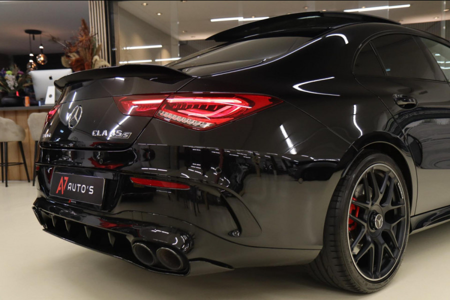 Mercedes-Benz CLA-Klasse AMG 45 S 4MATIC+ Premium Plus PANO/CARPLAY/360CAM/BURM/MEMORY/VOL