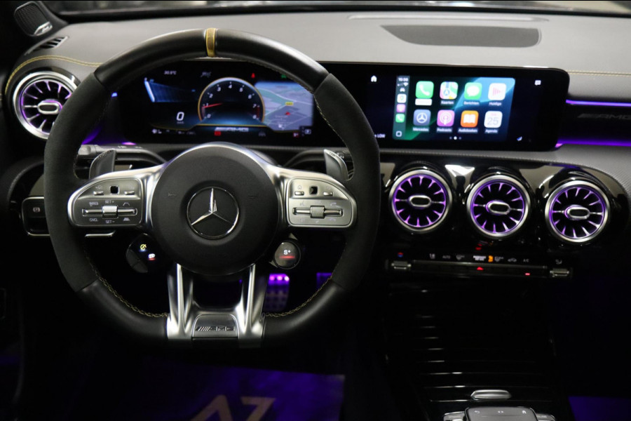 Mercedes-Benz CLA-Klasse AMG 45 S 4MATIC+ Premium Plus PANO/CARPLAY/360CAM/BURM/MEMORY/VOL