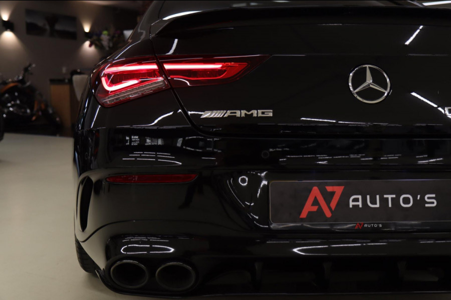 Mercedes-Benz CLA-Klasse AMG 45 S 4MATIC+ Premium Plus PANO/CARPLAY/360CAM/BURM/MEMORY/VOL