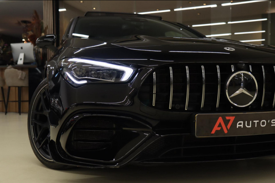 Mercedes-Benz CLA-Klasse AMG 45 S 4MATIC+ Premium Plus PANO/CARPLAY/360CAM/BURM/MEMORY/VOL
