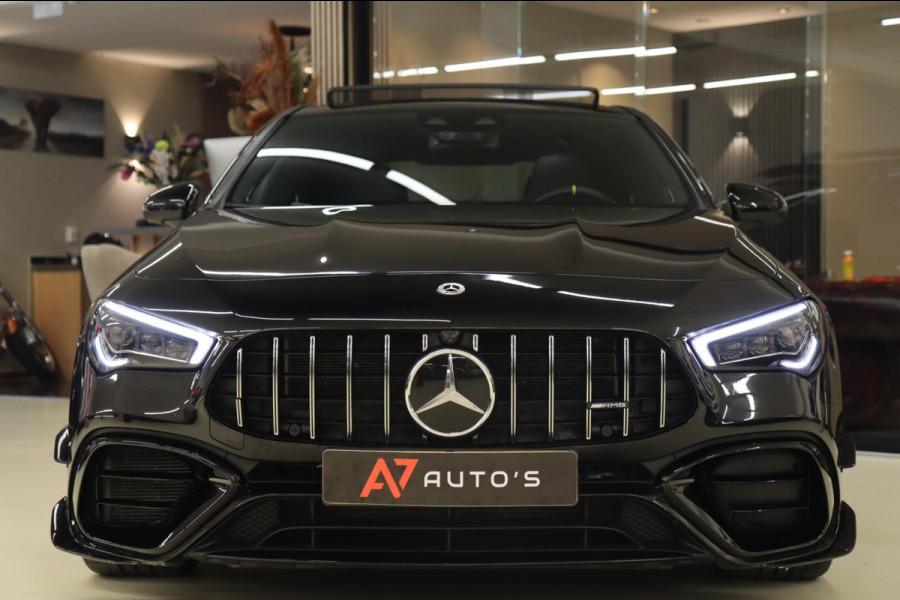 Mercedes-Benz CLA-Klasse AMG 45 S 4MATIC+ Premium Plus PANO/CARPLAY/360CAM/BURM/MEMORY/VOL