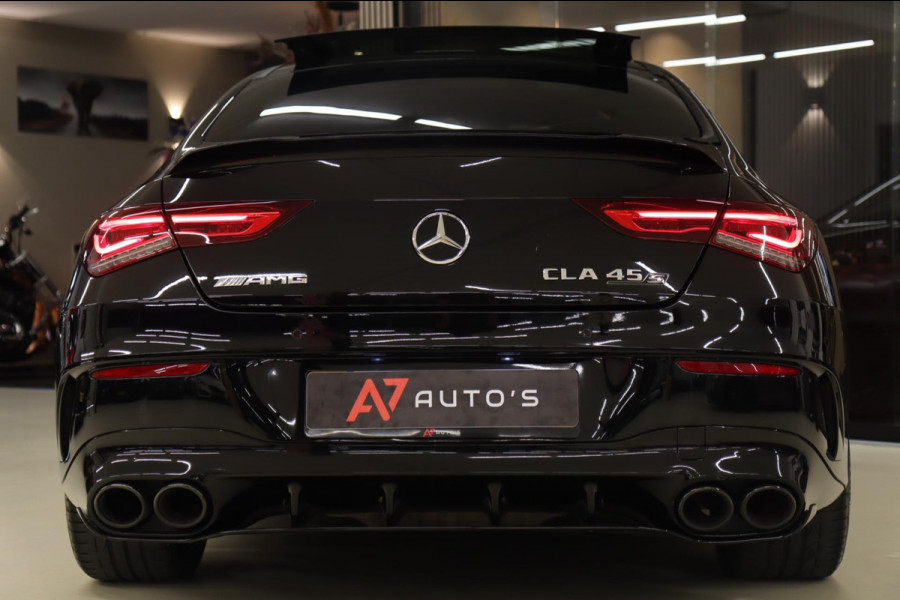 Mercedes-Benz CLA-Klasse AMG 45 S 4MATIC+ Premium Plus PANO/CARPLAY/360CAM/BURM/MEMORY/VOL