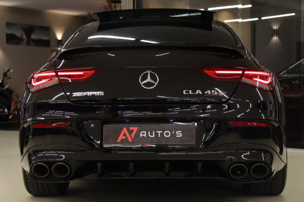 Mercedes-Benz CLA-Klasse AMG 45 S 4MATIC+ Premium Plus PANO/CARPLAY/360CAM/BURM/MEMORY/VOL