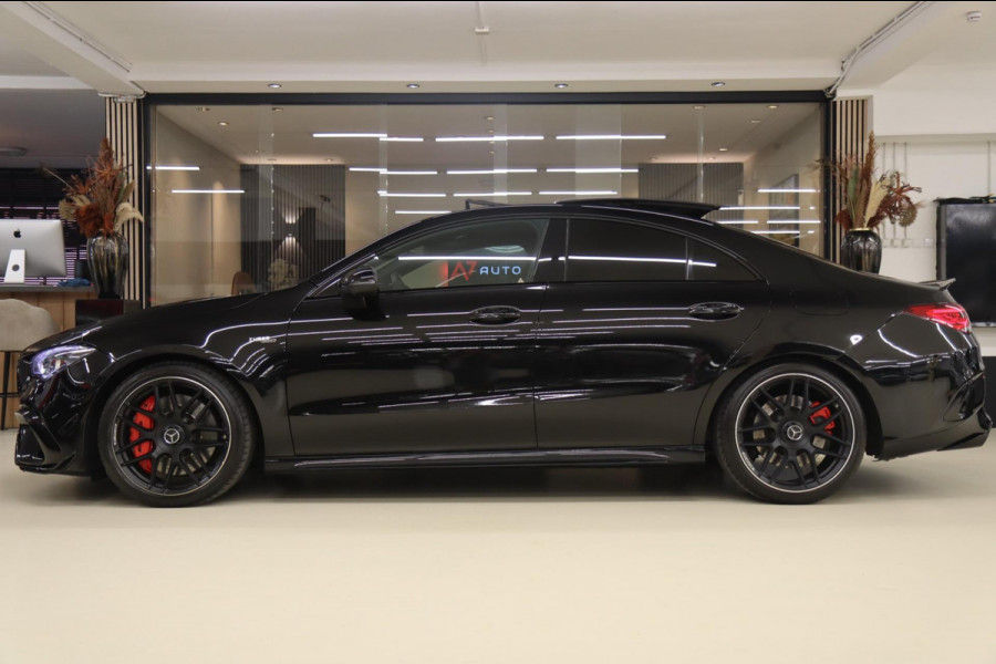 Mercedes-Benz CLA-Klasse AMG 45 S 4MATIC+ Premium Plus PANO/CARPLAY/360CAM/BURM/MEMORY/VOL