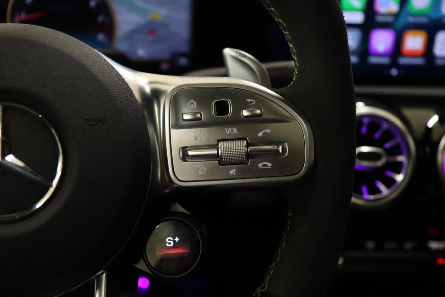 Mercedes-Benz CLA-Klasse AMG 45 S 4MATIC+ Premium Plus PANO/CARPLAY/360CAM/BURM/MEMORY/VOL