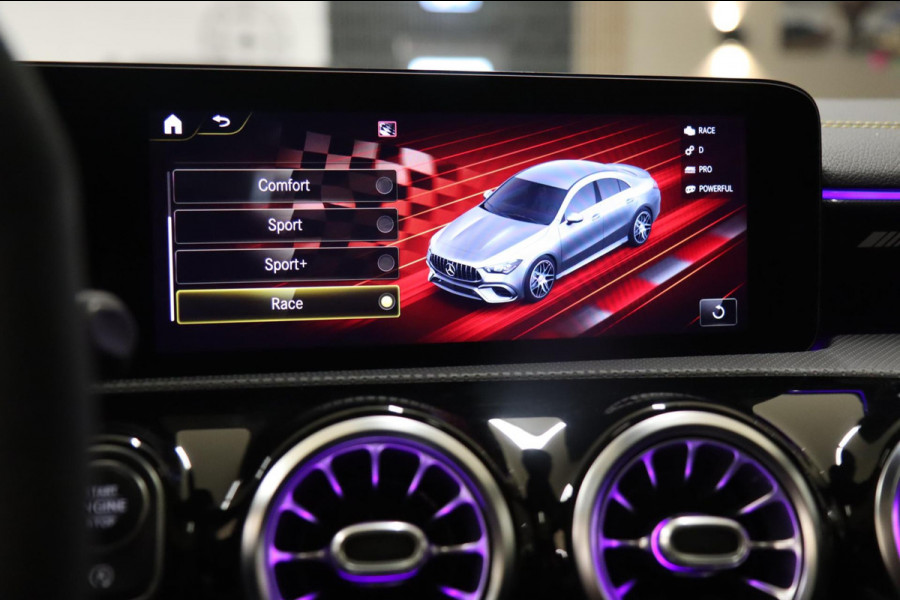 Mercedes-Benz CLA-Klasse AMG 45 S 4MATIC+ Premium Plus PANO/CARPLAY/360CAM/BURM/MEMORY/VOL