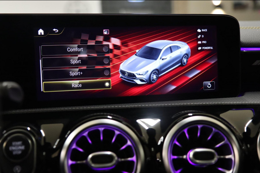Mercedes-Benz CLA-Klasse AMG 45 S 4MATIC+ Premium Plus PANO/CARPLAY/360CAM/BURM/MEMORY/VOL