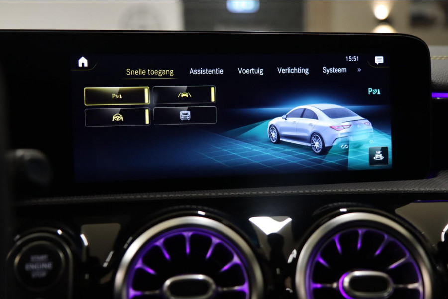 Mercedes-Benz CLA-Klasse AMG 45 S 4MATIC+ Premium Plus PANO/CARPLAY/360CAM/BURM/MEMORY/VOL