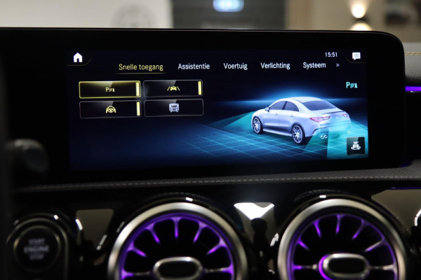 Mercedes-Benz CLA-Klasse AMG 45 S 4MATIC+ Premium Plus PANO/CARPLAY/360CAM/BURM/MEMORY/VOL