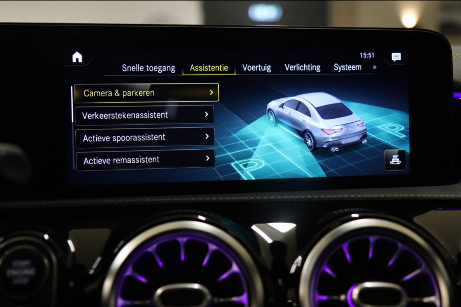 Mercedes-Benz CLA-Klasse AMG 45 S 4MATIC+ Premium Plus PANO/CARPLAY/360CAM/BURM/MEMORY/VOL