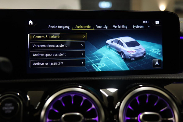 Mercedes-Benz CLA-Klasse AMG 45 S 4MATIC+ Premium Plus PANO/CARPLAY/360CAM/BURM/MEMORY/VOL