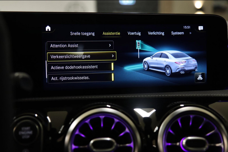 Mercedes-Benz CLA-Klasse AMG 45 S 4MATIC+ Premium Plus PANO/CARPLAY/360CAM/BURM/MEMORY/VOL