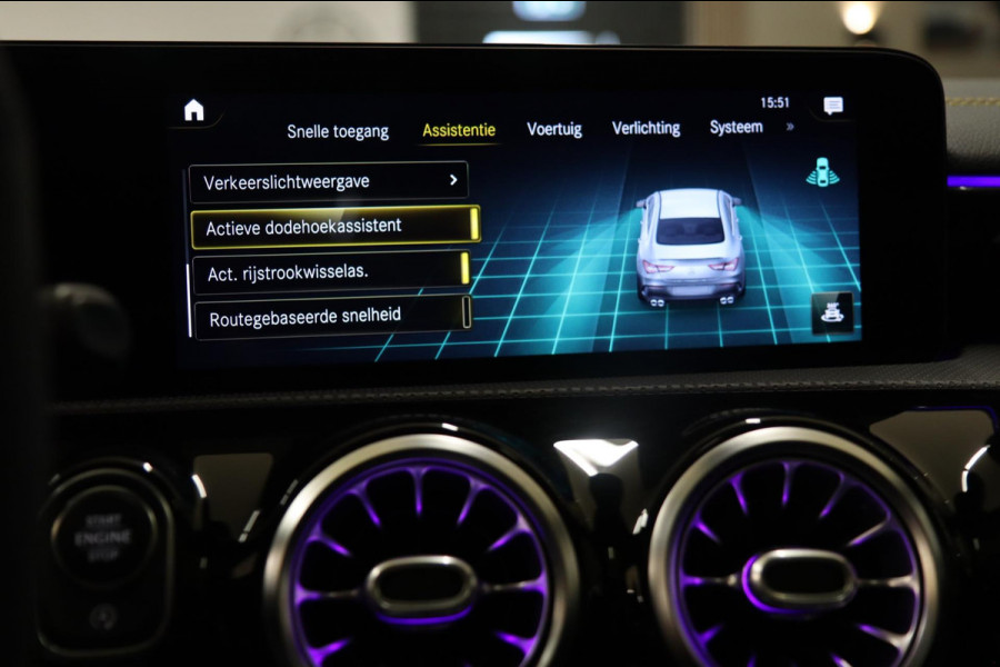 Mercedes-Benz CLA-Klasse AMG 45 S 4MATIC+ Premium Plus PANO/CARPLAY/360CAM/BURM/MEMORY/VOL