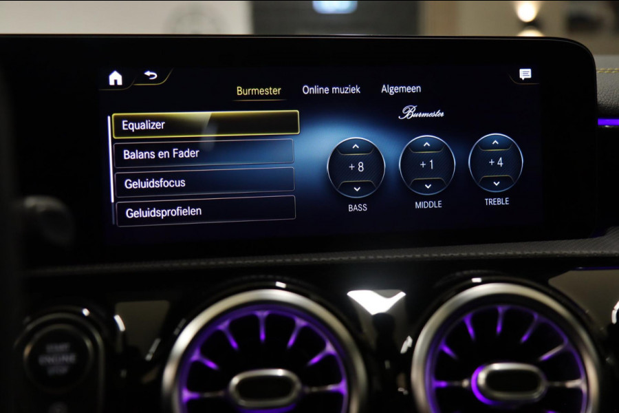 Mercedes-Benz CLA-Klasse AMG 45 S 4MATIC+ Premium Plus PANO/CARPLAY/360CAM/BURM/MEMORY/VOL