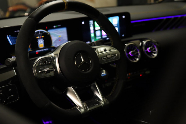 Mercedes-Benz CLA-Klasse AMG 45 S 4MATIC+ Premium Plus PANO/CARPLAY/360CAM/BURM/MEMORY/VOL