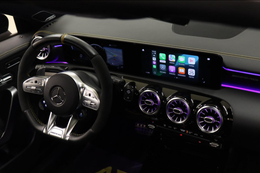 Mercedes-Benz CLA-Klasse AMG 45 S 4MATIC+ Premium Plus PANO/CARPLAY/360CAM/BURM/MEMORY/VOL