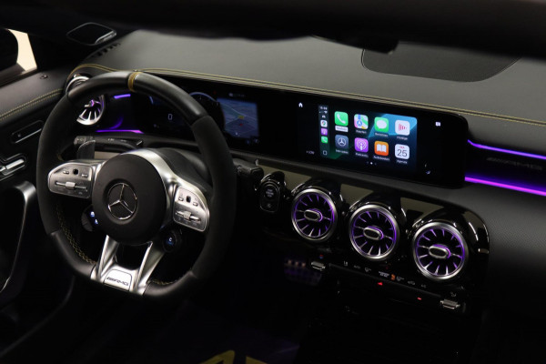 Mercedes-Benz CLA-Klasse AMG 45 S 4MATIC+ Premium Plus PANO/CARPLAY/360CAM/BURM/MEMORY/VOL