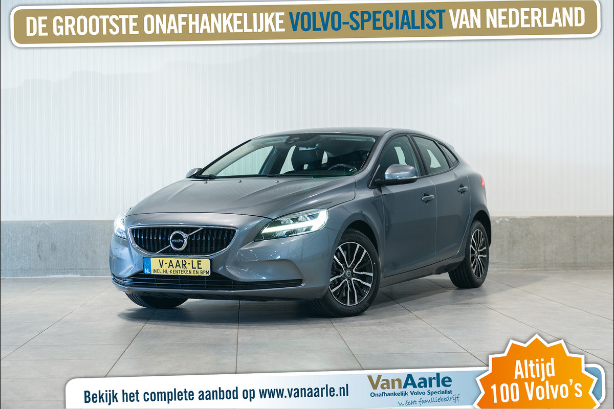 Volvo V40 D2 Aut. Business Parkeercamera CruiseControl 120pk Volvo V40 D2 Aut. Business Parkeercamera CruiseControl 120pk