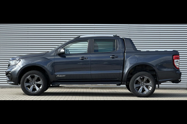 Ford Ranger D-Cab LIMITED EDITION MSRT NR 131 2 zitter voor op ned kenteken ( Edward Davies uitvoering )