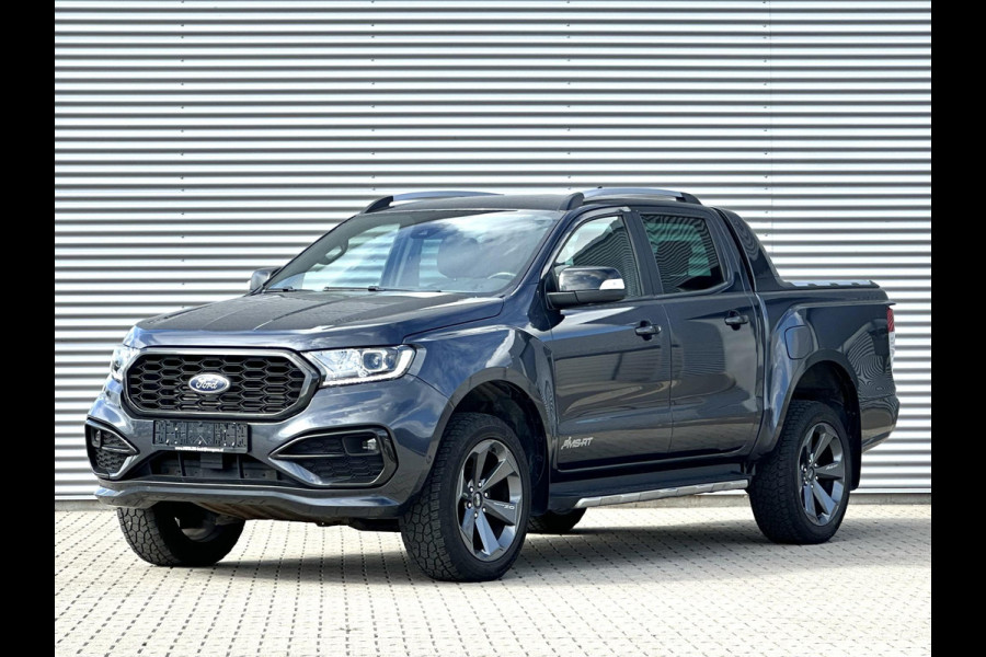 Ford Ranger D-Cab LIMITED EDITION MSRT NR 131 2 zitter voor op ned kenteken ( Edward Davies uitvoering )