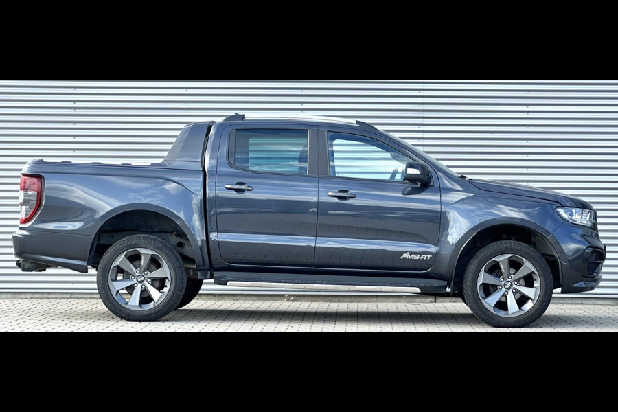 Ford Ranger D-Cab LIMITED EDITION MSRT NR 131 2 zitter voor op ned kenteken ( Edward Davies uitvoering )