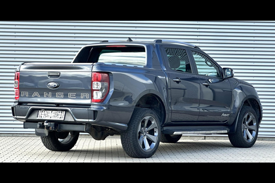 Ford Ranger D-Cab LIMITED EDITION MSRT NR 131 2 zitter voor op ned kenteken ( Edward Davies uitvoering )