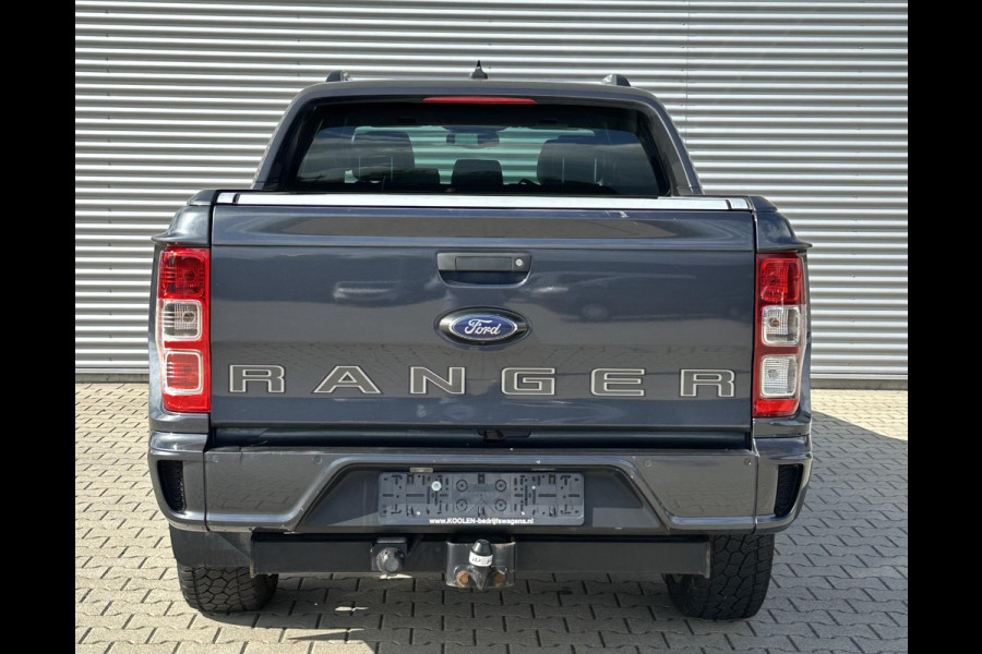 Ford Ranger D-Cab LIMITED EDITION MSRT NR 131 2 zitter voor op ned kenteken ( Edward Davies uitvoering )