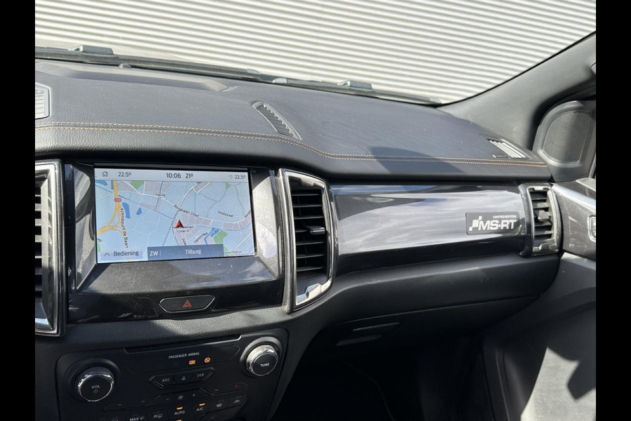 Ford Ranger D-Cab LIMITED EDITION MSRT NR 131 2 zitter voor op ned kenteken ( Edward Davies uitvoering )