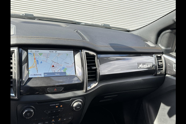 Ford Ranger D-Cab LIMITED EDITION MSRT NR 131 2 zitter voor op ned kenteken ( Edward Davies uitvoering )
