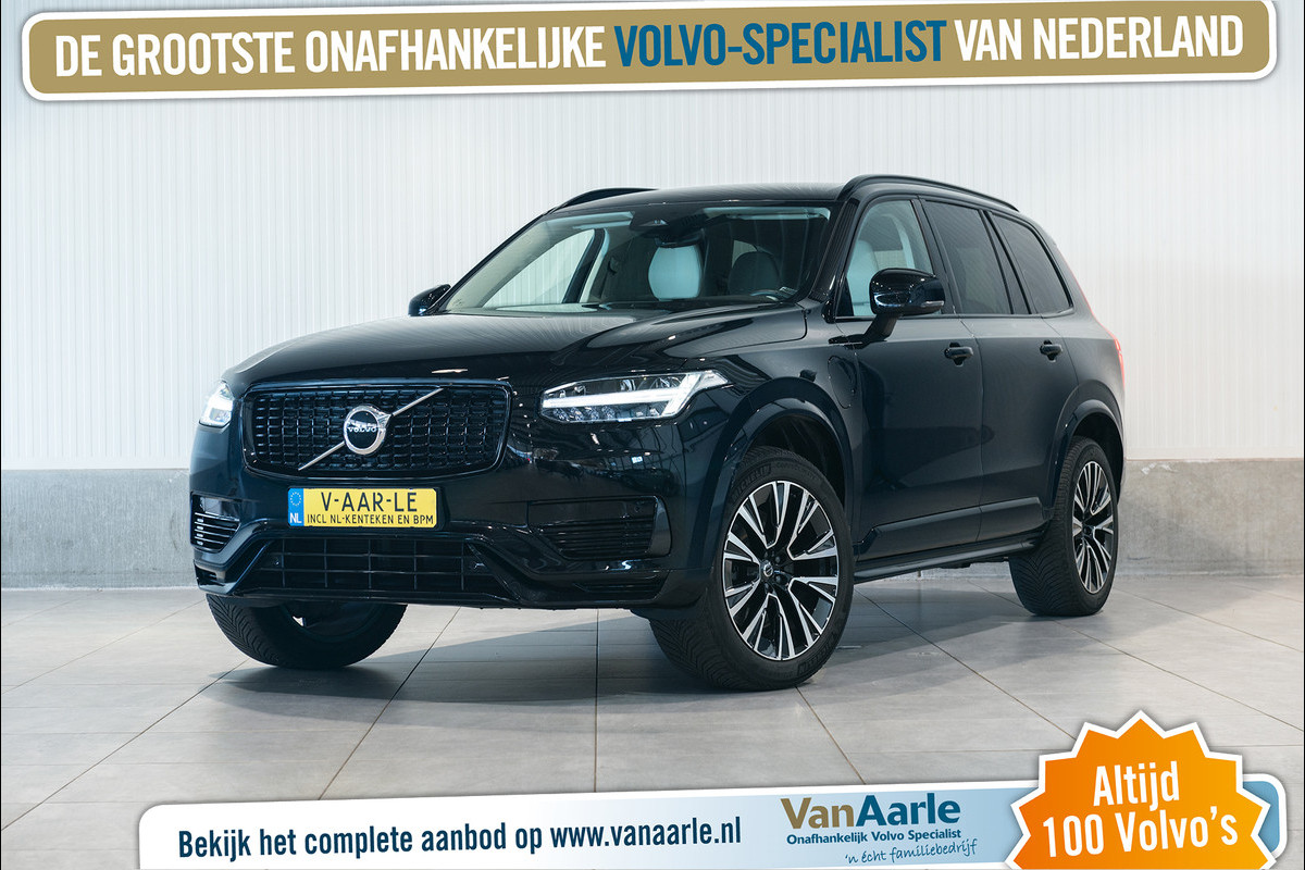 Volvo XC90 T8 Aut. Plus Dark Long Range Trekhaak Leder 455pk Volvo XC90 T8 Aut. Plus Dark Long Range Trekhaak Leder 455pk