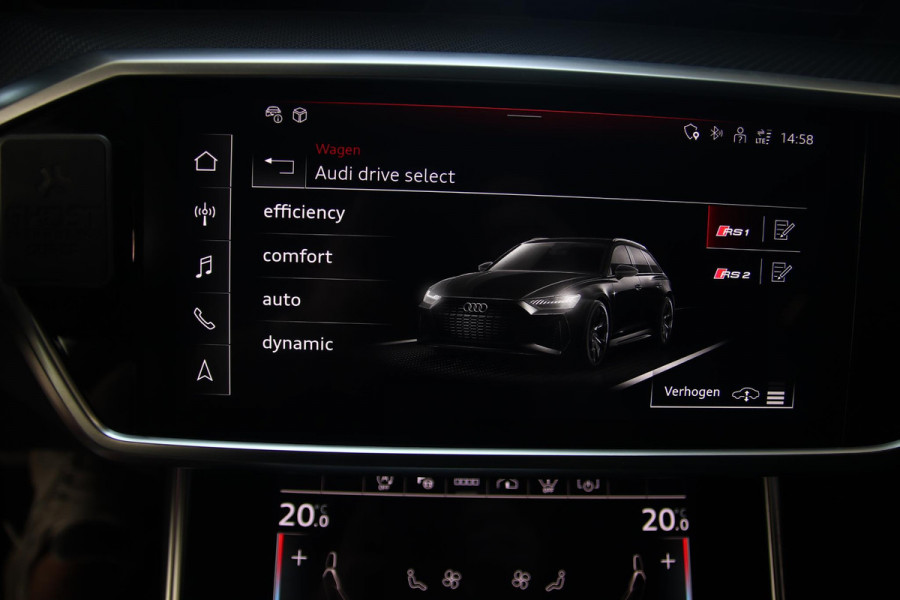 Audi A6 Avant RS6 Performance Dynamic Plus B&O ADVANCE-PANO-360