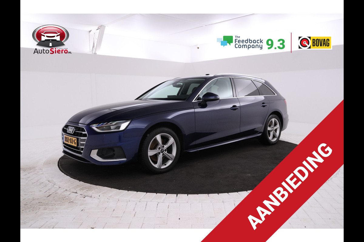 Audi A4 Avant 35 TDI Business Edition Automaat, Leer, Panorama, climate,