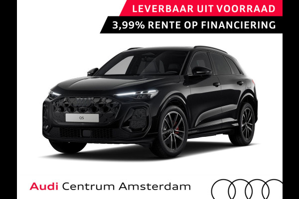 Audi Q5 2.0 TFSI e-hybrid quattro S edition Competition | Trekhaak | Glazen panoramadak | Tech plus | Privacy glas |