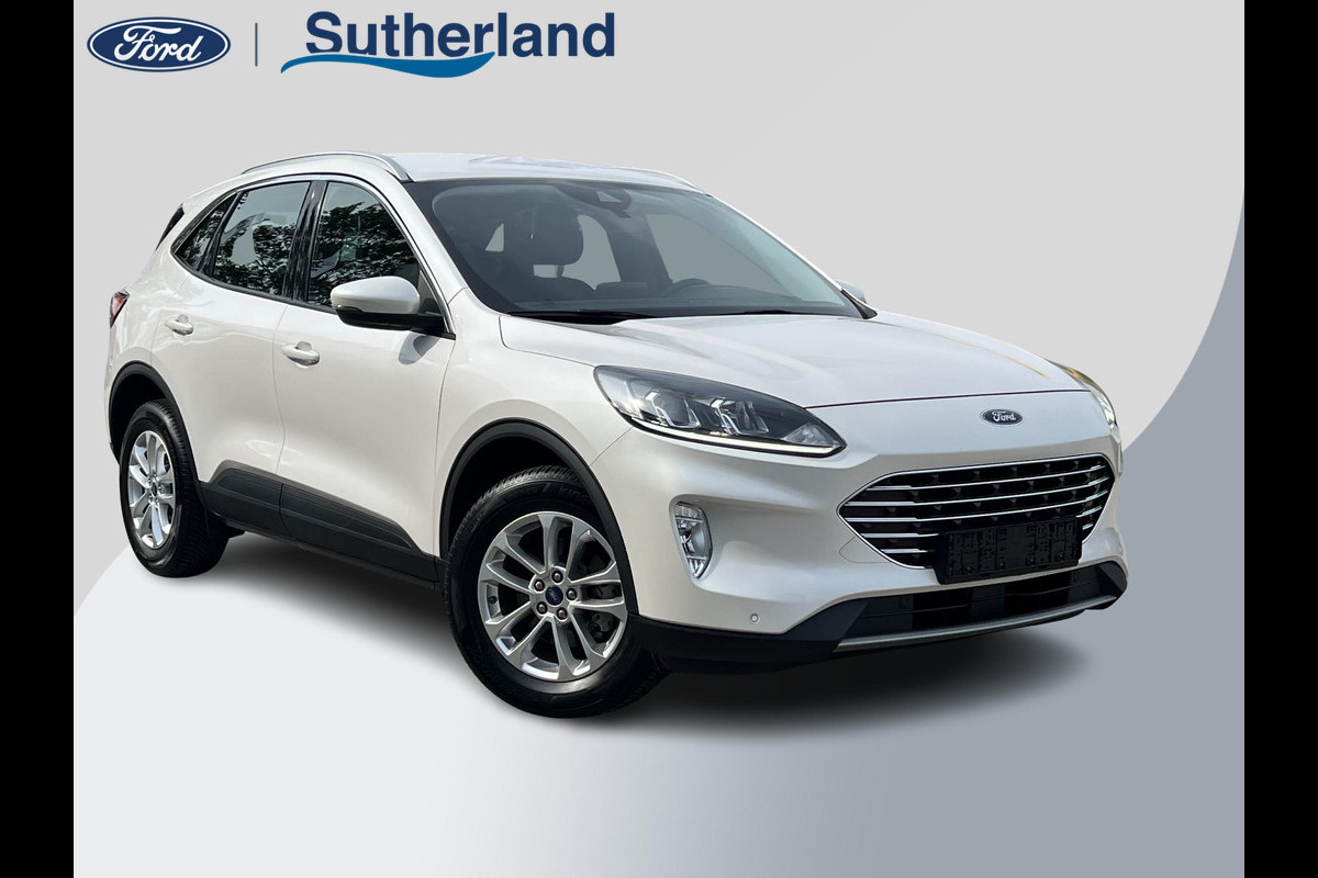 Ford Kuga 2.5 FHEV Titanium | Navigatie | Camera | Geen stekker nodig