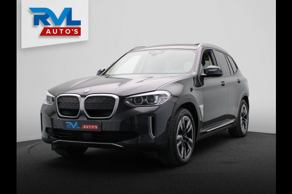 BMW iX3 Executive 80 kWh Trekhaak Pano/dak Leder Apple/Carplay