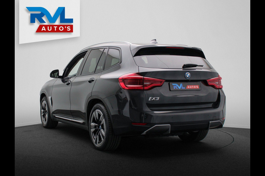 BMW iX3 Executive 80 kWh Trekhaak Pano/dak Leder Apple/Carplay